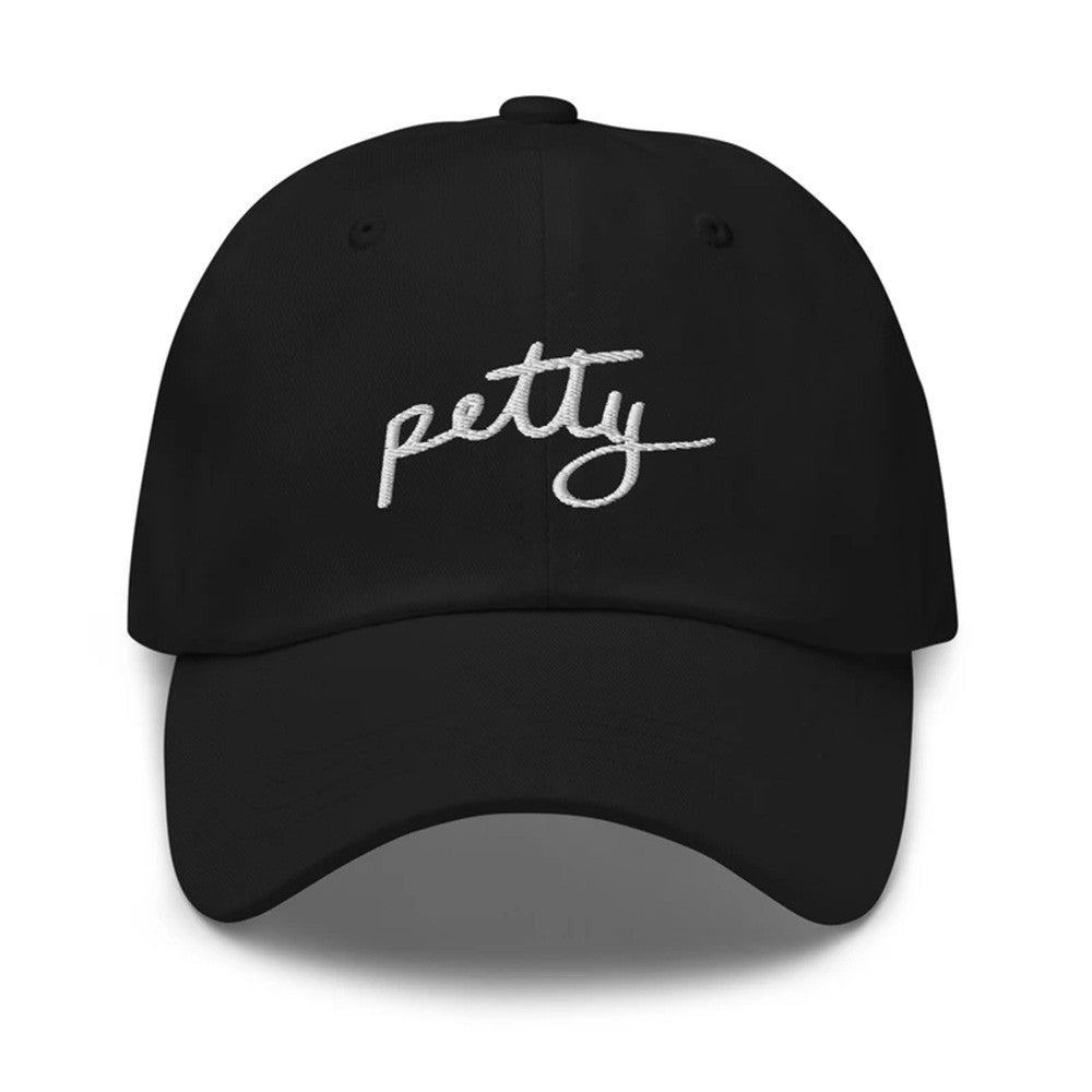 Charlotte Dobre Petty Embroidered Hat For Fan Charlotte Dobre Merch Gifts - Lilybirchmarket