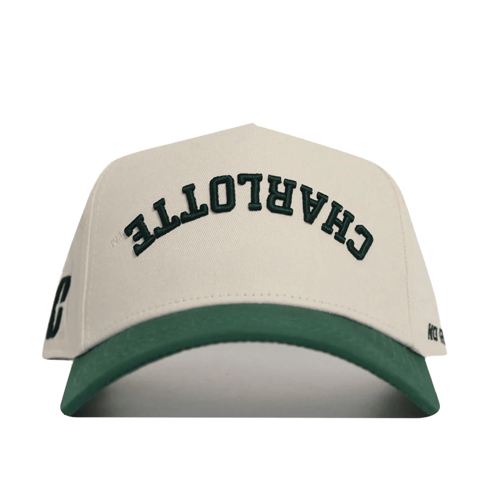 Charlotte Upside Down Hat Trend Charlotte Reversed Hat Father's Day Gifts For Husband - Lilybirchmarket