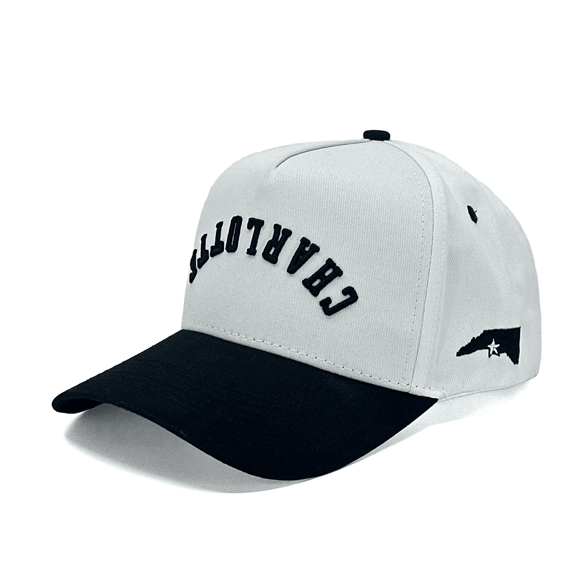 Charlotte Upside Down Hat Trend Charlotte Reversed Hat Gifts For Father's Day From Daughter - Lilybirchmarket