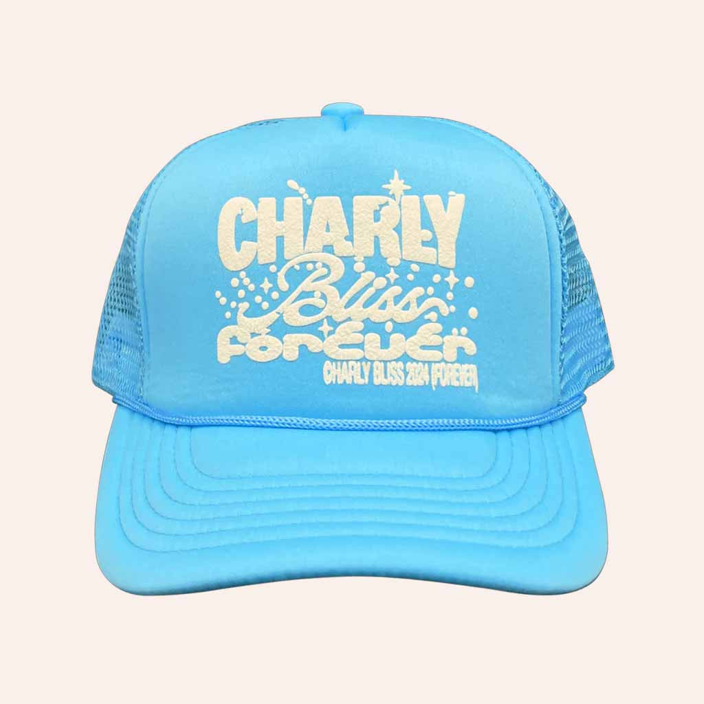 Charly Bliss Merch Forever Trucker Hat Birthday Gift Ideas For Brother - Lilybirchmarket
