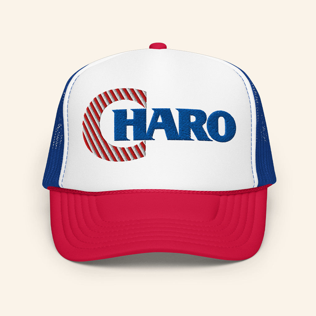 Charo Merch Bailando Con Charo Embroidered Trucker Hat Gifts For Brothers - Lilybirchmarket