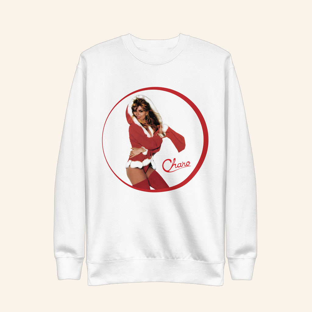 Charo Merch Charo Claus Sweatshirt Christmas Gift Ideas For Sister - Lilybirchmarket