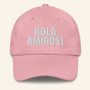 Charo Merch Hola Amigos Embroidered Hat Present For Girlfriend - Lilybirchmarket