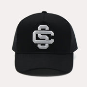 Chase And Status Merch CS Embroidered Trucker Cap Gift Ideas For Husband - Lilybirchmarket