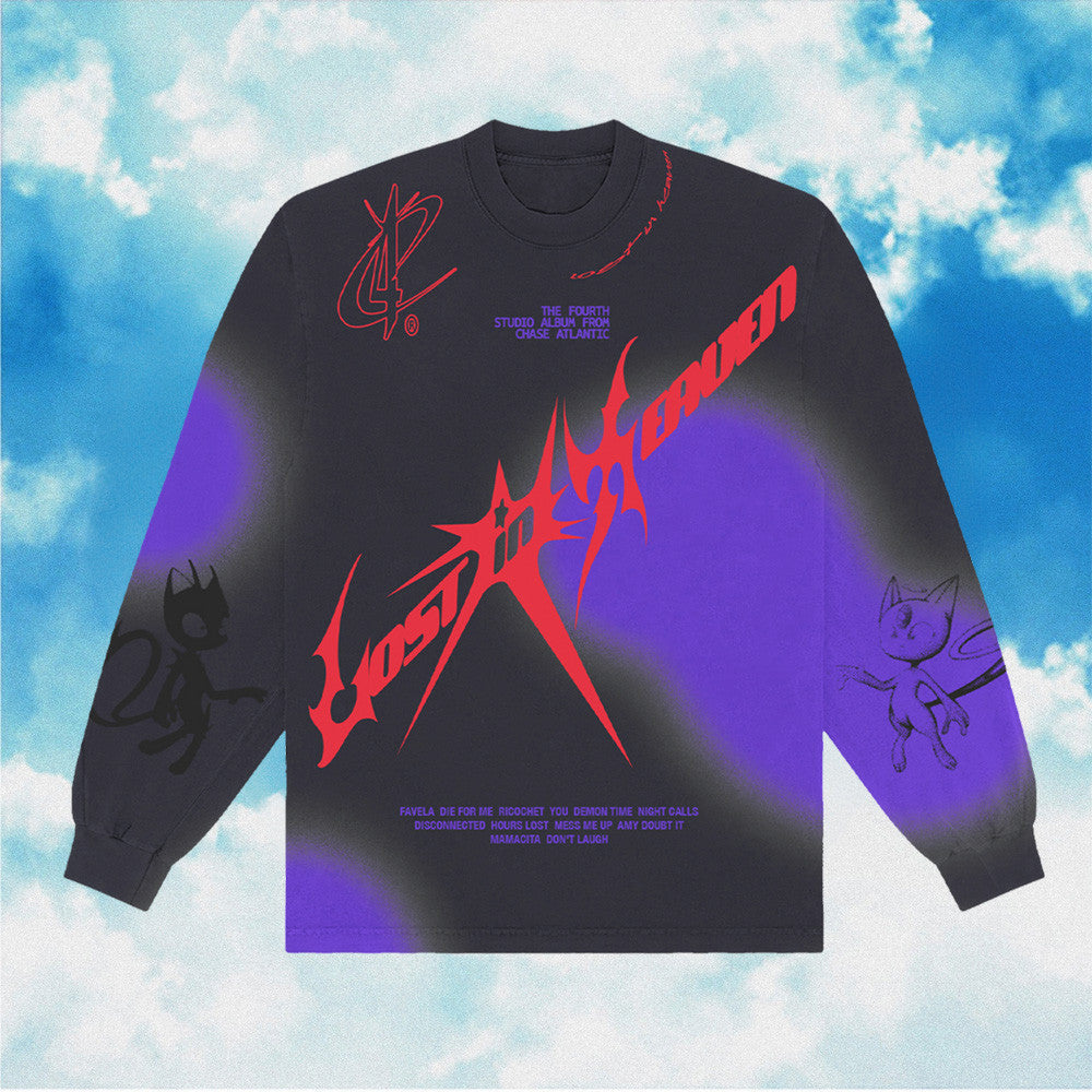 Chase Atlantic Lost In Heaven Sweatshirt Chase Atlantic Merch Gifts For Music Fan - Lilybirchmarket