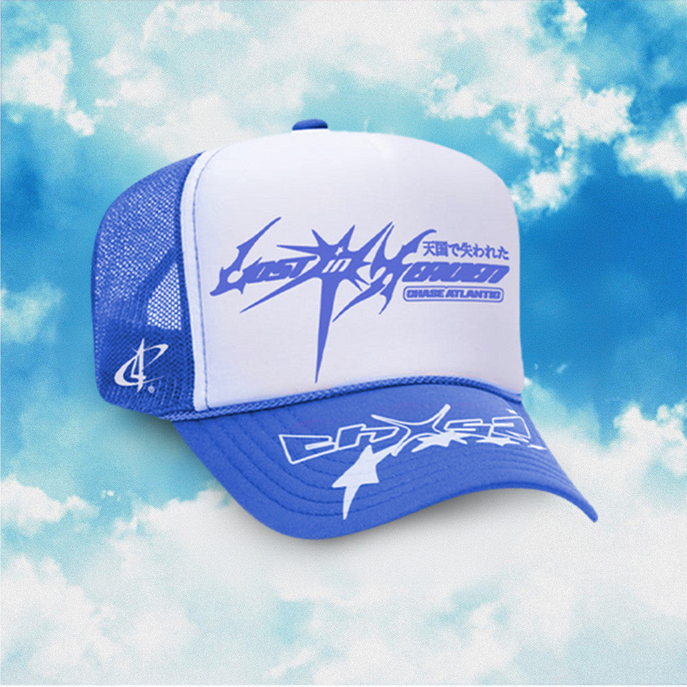 Chase Atlantic Lost In Heaven Trucker Hat For Fan Chase Atlantic Merch Gifts For Music Lovers - Lilybirchmarket