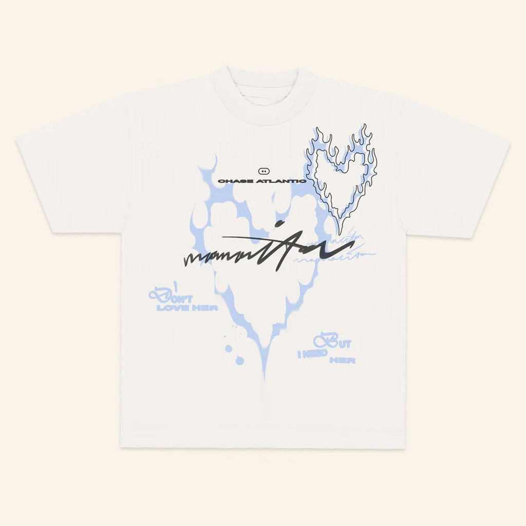 Chase Atlantic Merch Cruel Heart T-Shirt Unique Gifts For Music Lovers - Lily Birch Market