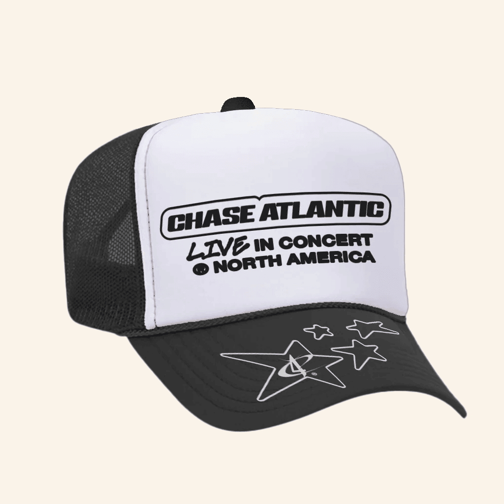 Chase Atlantic Merch Live In Concert Trucker Hat Present For Husband - Lilybirchmarket