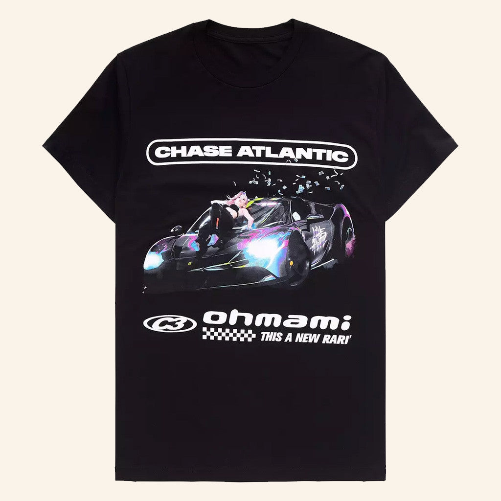 Chase Atlantic Merch Ohamini T-Shirt This A New Rari Shirt Gifts For Band Lovers - Lily Birch Market