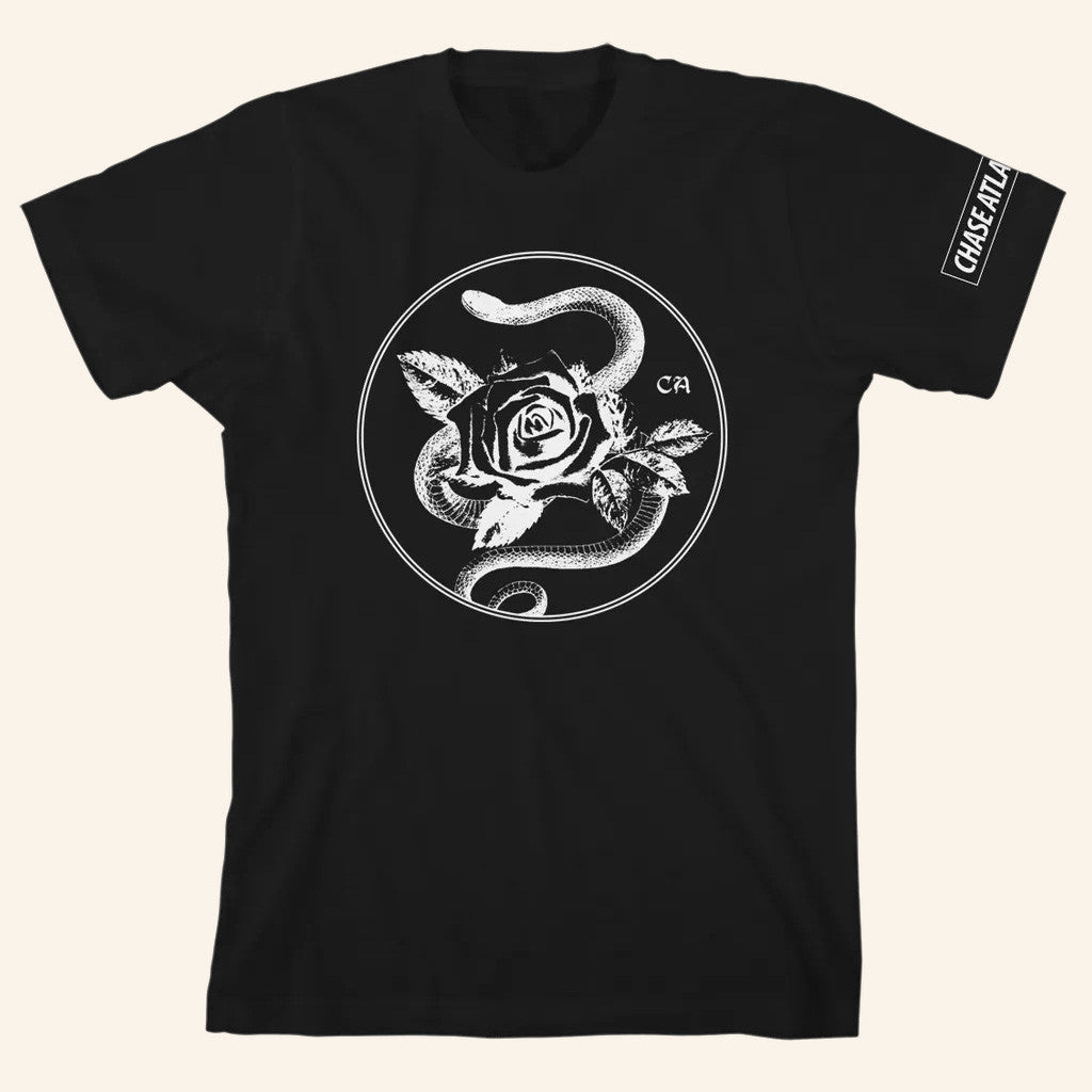 Chase Atlantic Merch Serpent T-Shirt Music Gift Ideas For Guys - Lily Birch Market