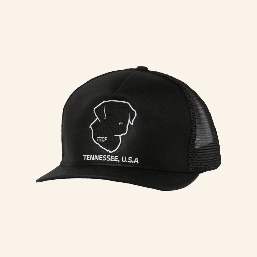 Chase Rice Merch Tecf Jack Embroidered Trucker Hat Gift Ideas For Husband - Lilybirchmarket