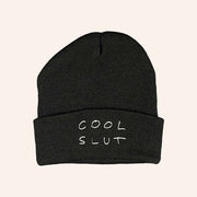 Chastity Belt Merch Cool Slut Beanie Best Christmas Gift Ideas For Dad - Lilybirchmarket
