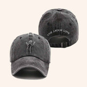Chastity Belt Merch Fly Guy Hat Live Laugh Love Embroidered Cap Gift For Dad - Lilybirchmarket
