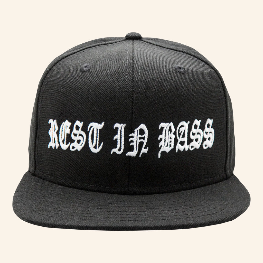Che Merch Rest In Bass Snapback Hat Embroidered Rest In Bass Merch Gifts For Rap Lovers - Lilybirchmarket