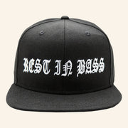 Che Merch Rest In Bass Snapback Hat Embroidered Rest In Bass Merch Gifts For Rap Lovers - Lilybirchmarket