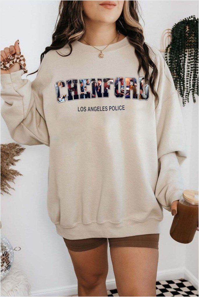 Chenford Merch The Rookie Los Angeles Police Sweatshirt For Women Gifts For Brother Merch Clothing - Lilybirchmarket