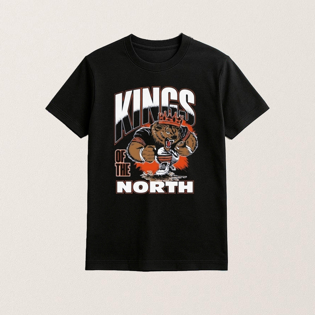 Chicago Football Kings Of The North Shirt Chicago Football Merch Gifts For Football Fans - Lily Birch Market
