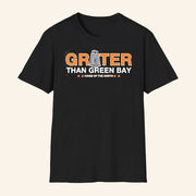 Chicago Football Merch Grater Than Green Bay Kings Of The North T-Shirt Funny Gifts - Lily Birch Market