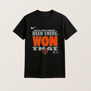 Chicago Football Merch NFC North Champions Been There Won That T-Shirt Gifts For Football Fans - Lily Birch Market