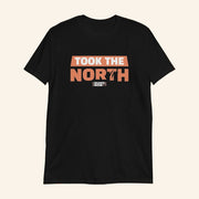 Chicago FootbalL Merch Took The North Bears Now 2025 Shirt North Champions T-Shirt Fan Gifts - Lily Birch Market