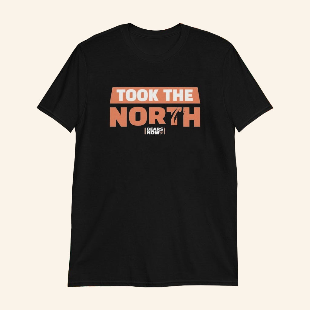 Chicago FootbalL Merch Took The North Bears Now 2025 Shirt North Champions T-Shirt Fan Gifts - Lily Birch Market
