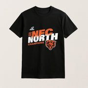 Chicago Football NFC North Champions 2025 Shirt Chicago Football Merch Gifts For Dad - Lily Birch Market