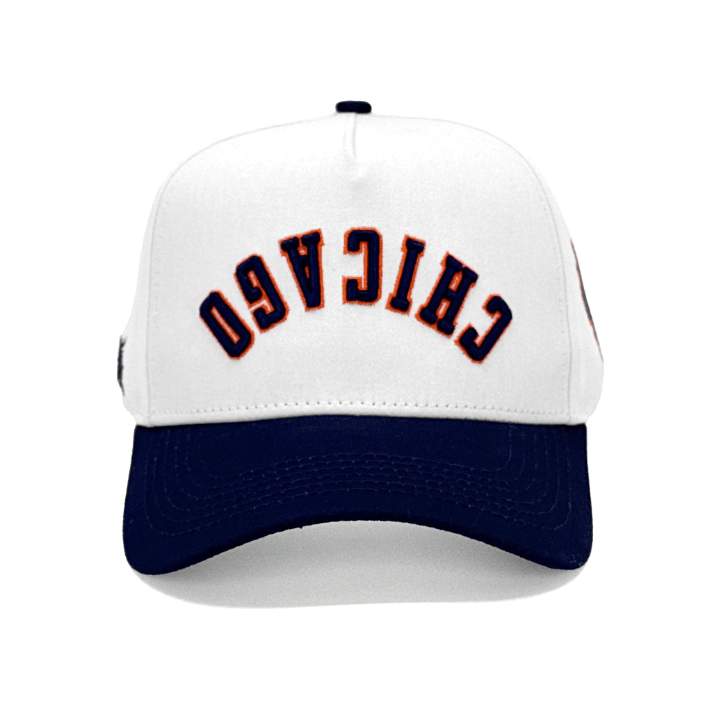 Chicago Upside Down Hat Trend Chicago Reversed Hat Chicago Merch Meaningful Father's Day Gifts - Lilybirchmarket