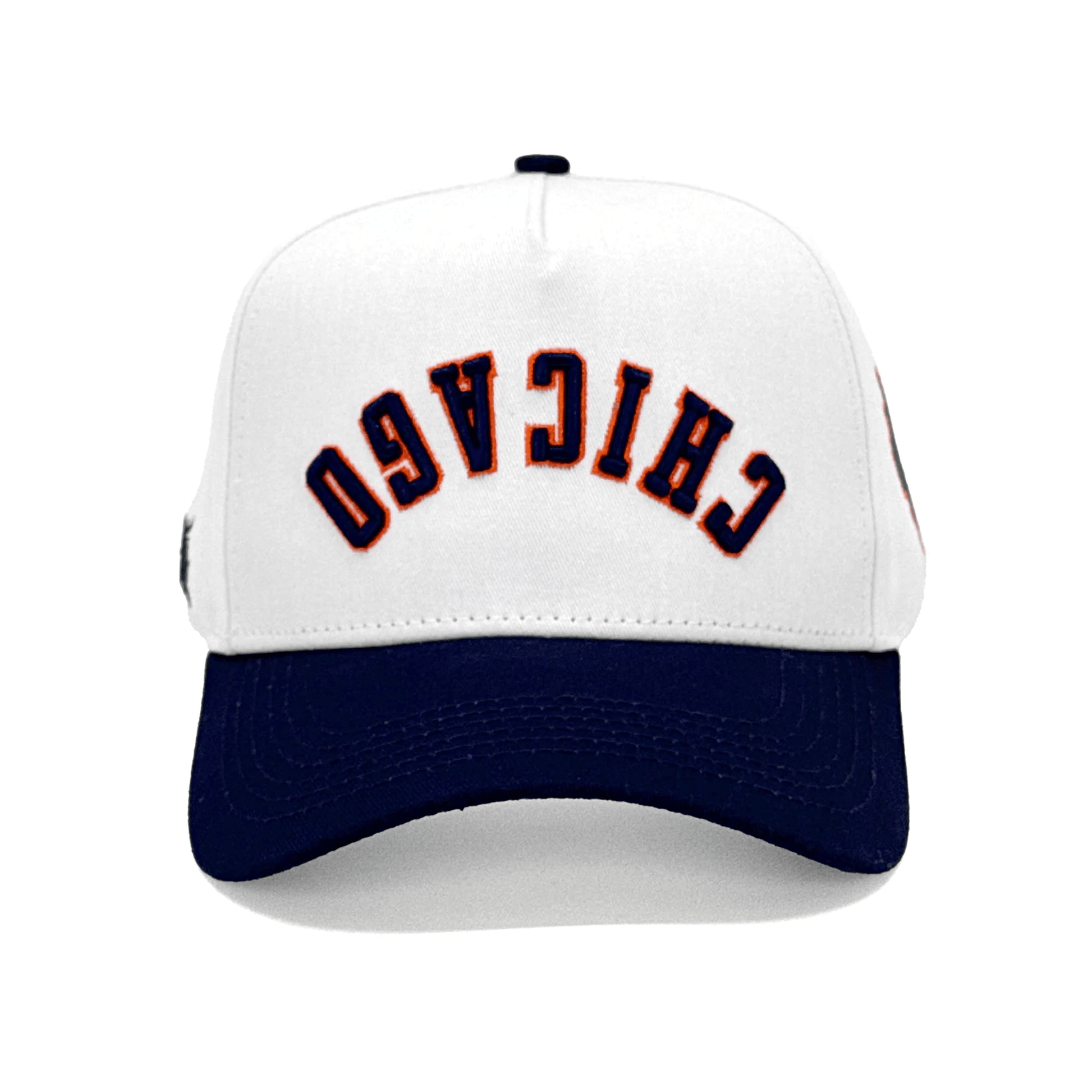Chicago Upside Down Hat Trend Chicago Reversed Hat Chicago Merch Meaningful Father's Day Gifts - Lilybirchmarket