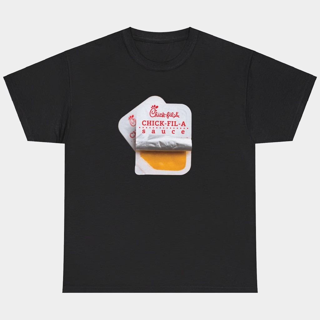 Chick Fil A Merch Chick Fil A Sauce Lemonade T-Shirt Black Gifts Ideas For Him - Lily Birch Market