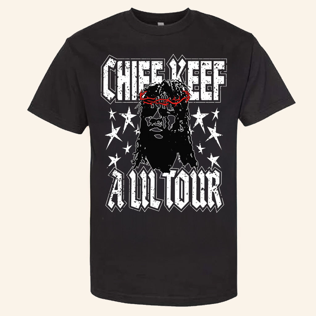 Chief Keef Merch A Lil Tour T-Shirt Presents For Hip Hop Lovers - Lily Birch Market