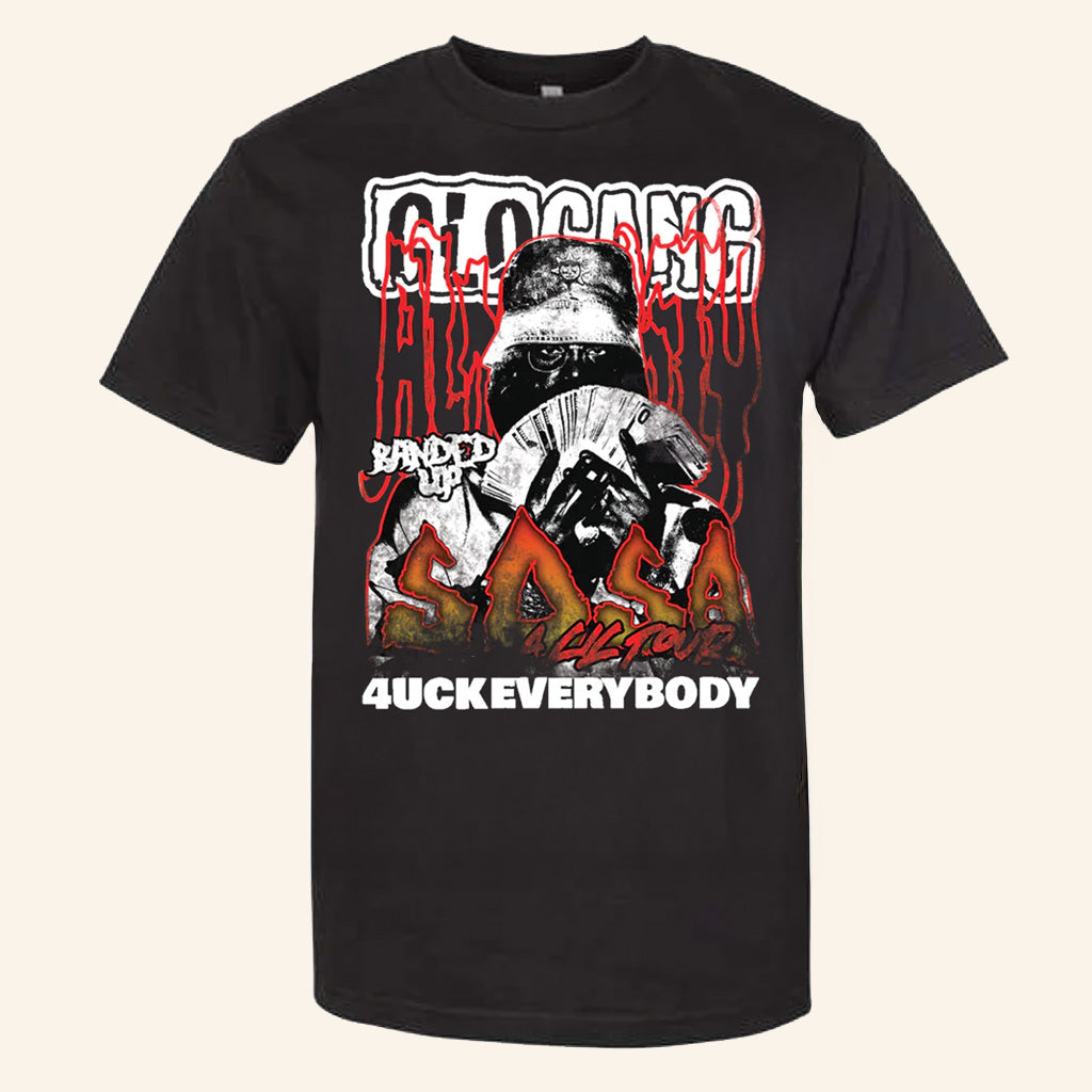 Chief Keef Merch Banded Up T-Shirt Best Gifts For Hip Hop Lovers - Lily Birch Market