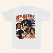 Chief Keef Merch Chief Keef Collage T-Shirt Finally Rich Shirt Gifts For Rap Lovers - Lily Birch Market