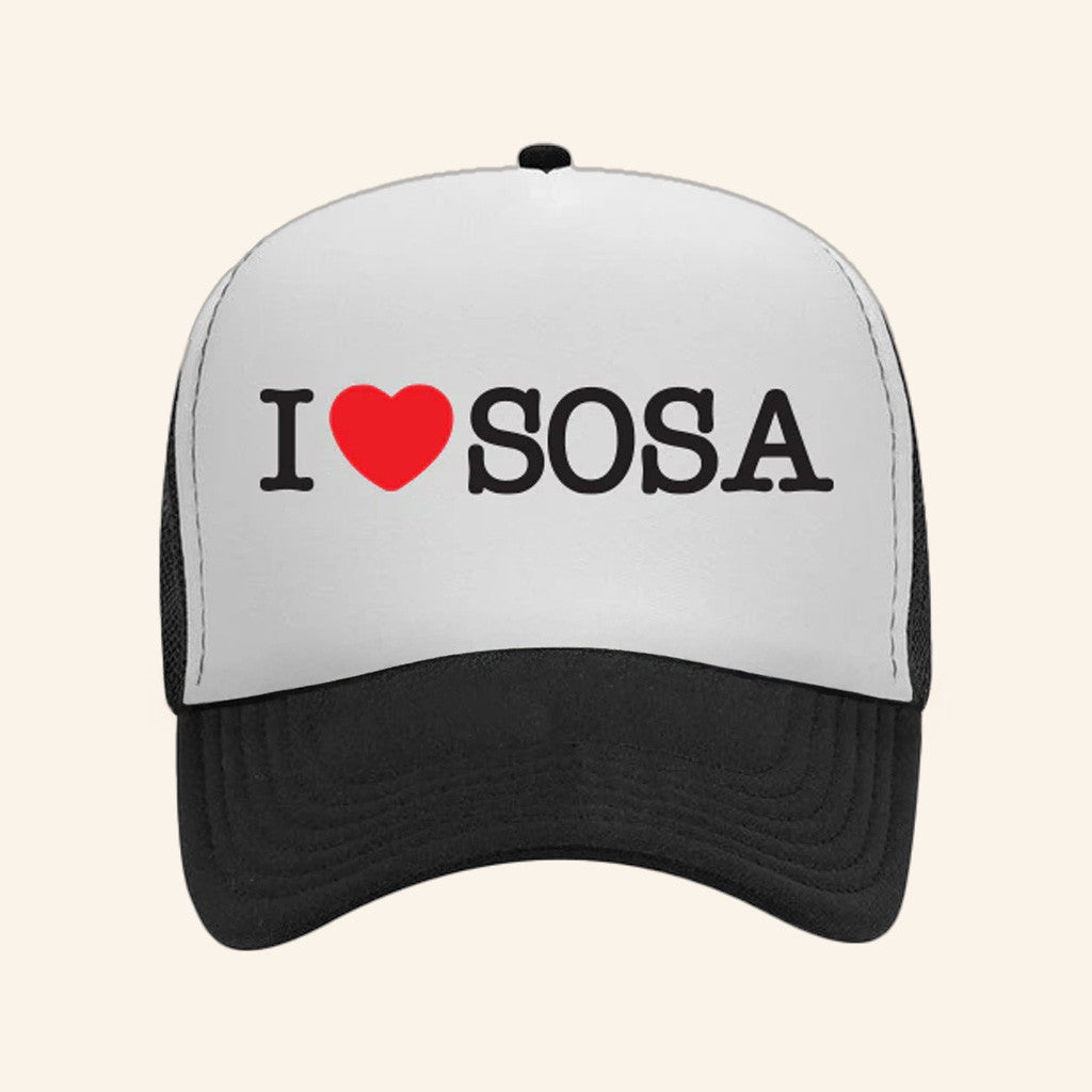 Chief Keef Merch I Heart Sosa Trucker Hat Best Gifts For Hip Hop Lovers - Lilybirchmarket