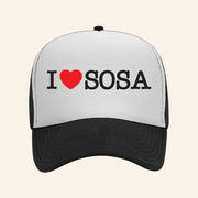 Chief Keef Merch I Heart Sosa Trucker Hat Best Gifts For Hip Hop Lovers - Lilybirchmarket
