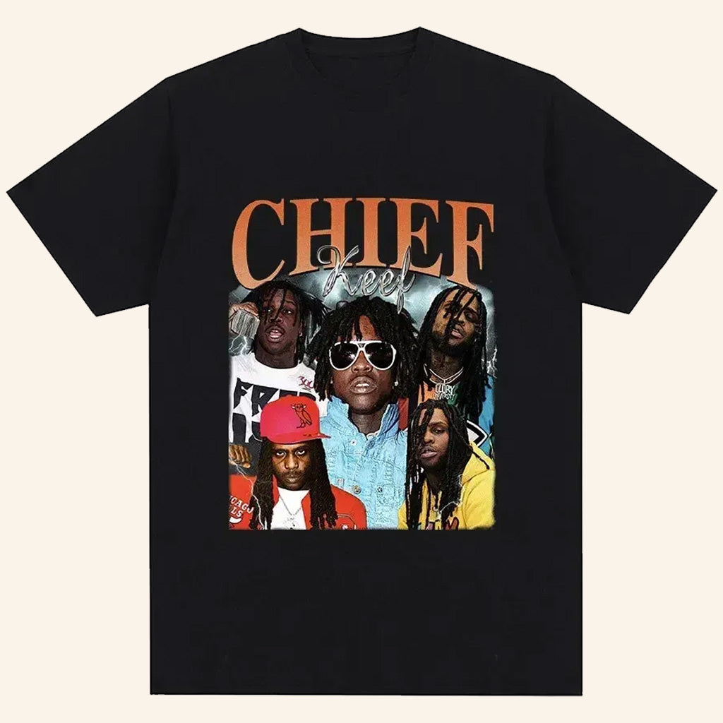 Chief Keef Merch Rapper Chief Keef T-Shirt Best Gifts For Hip Hop Lovers - Lily Birch Market