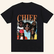 Chief Keef Merch Rapper Chief Keef T-Shirt Best Gifts For Hip Hop Lovers - Lily Birch Market