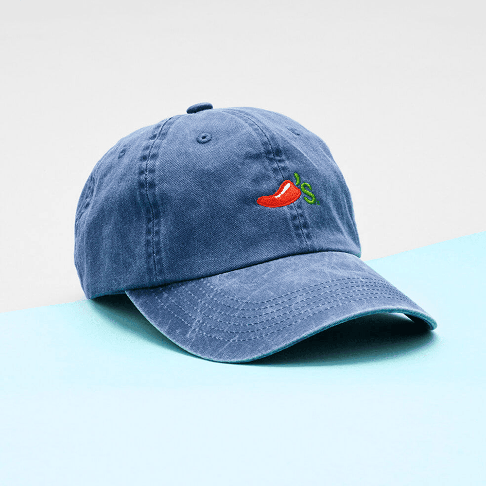 Chilis On My Mind Hat Funny Gift Idea for Girlfriend Red Trucker Cap Summer Hat - Lilybirchmarket