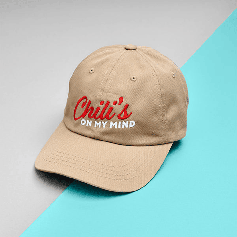 Chilis On My Mind Hat Funny Gift Idea for Husband Trucker Snapback Hat - Lilybirchmarket