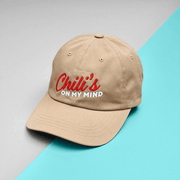 Chilis On My Mind Hat Funny Gift Idea for Husband Trucker Snapback Hat - Lilybirchmarket