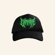 Chimaira Merch Death Metal Trucker Hat Black Gift Ideas For Dad - Lilybirchmarket