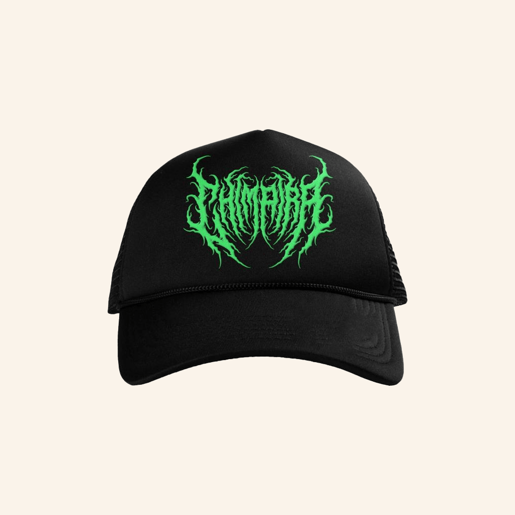Chimaira Merch Death Metal Trucker Hat Black Gift Ideas For Dad - Lilybirchmarket