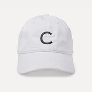 Chipotle Merch Embroidered White C Hat Gifts For Him - Lilybirchmarket