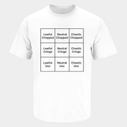 Chopped Unc Cringe Alignment Chart T-Shirt Alignment Chart Meme Shirt Gifts For Friends - Lily Birch Market
