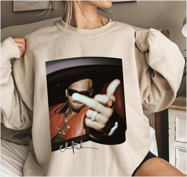 Chris Brown 11 11 Tour Sweatshirt Chris Brown Shirt Gifts For Him Trendy Merch - Lilybirchmarket