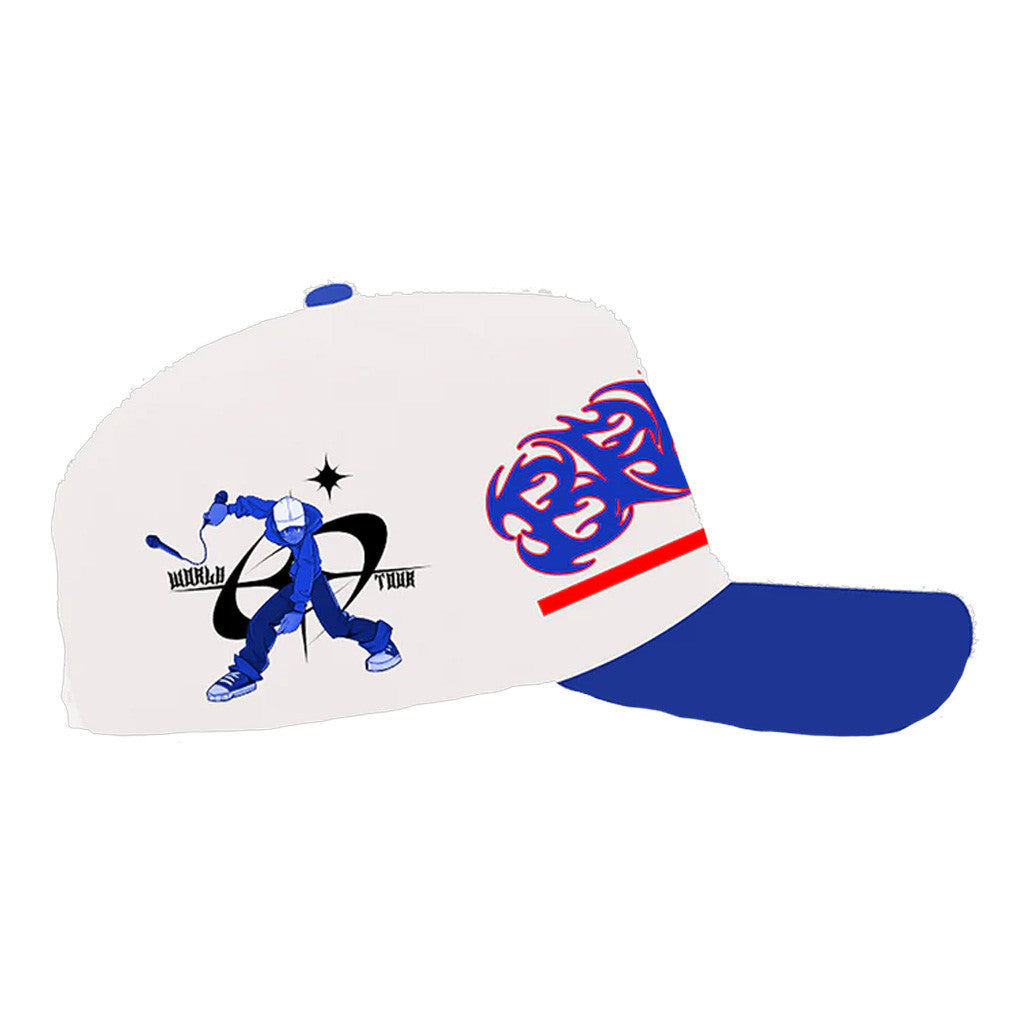 Chris Brown Merch Tour 2025 Breezy Baseball Hat Gifts For Music Fans - Lilybirchmarket
