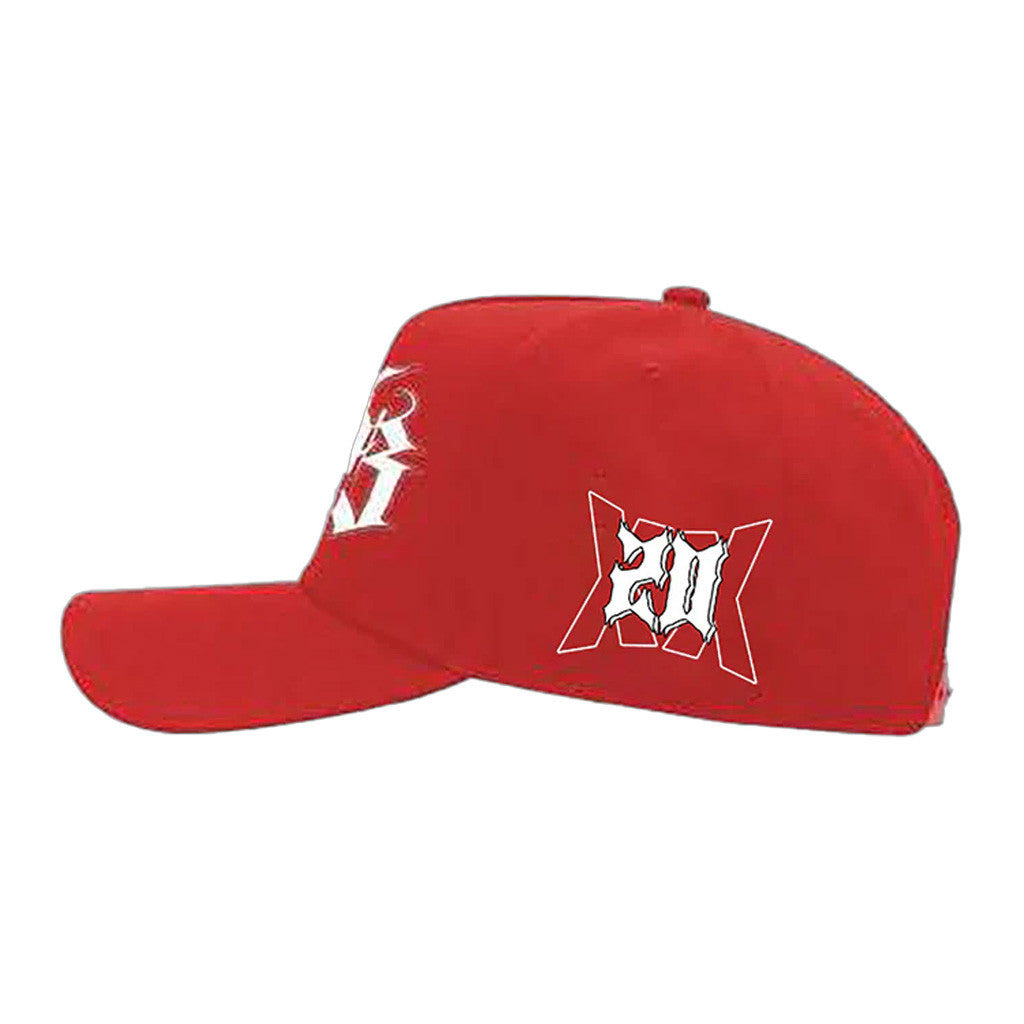 Chris Brown Merch Tour 2025 Breezy Bowl Hat Red Gift Ideas For Dad - Lilybirchmarket