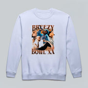 Chris Brown Tour Breezy Bowl XX Concert Bootleg 2025 Sweatshirt Best Gifts For Music Lovers - Lilybirchmarket