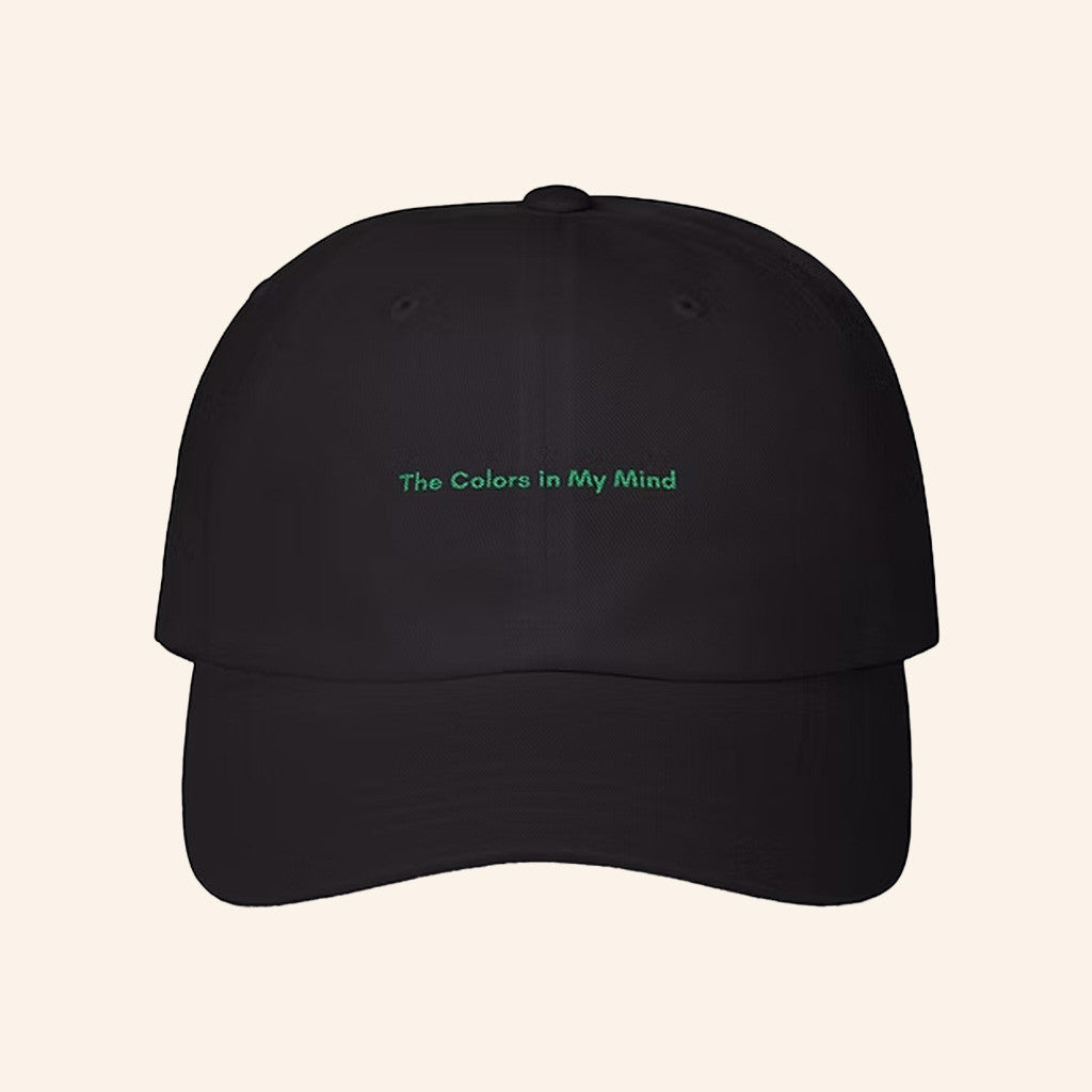 Chris Redding Music Merch The Colors In My Mind Hat Gifts For Music Lovers - Lilybirchmarket