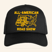 Chris Stapleton Merch All-American Road Show Trucker Hat Gifts For Besties - Lilybirchmarket