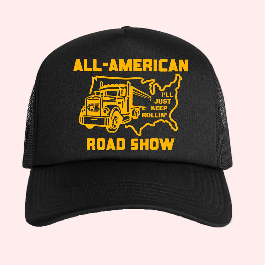 Chris Stapleton Merch All-American Road Show Trucker Hat Gifts For Dad - Lilybirchmarket